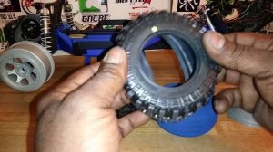 DE Racing  Pro-Line Interco Short Course Wheel Tire Combo