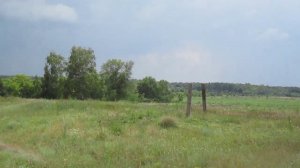 Опустевшая деревня Любовинка, Петровский район.