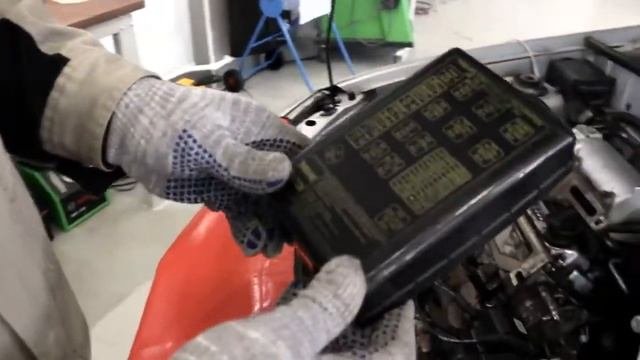 Модуль А диагностика, управление двигателем  Ремонт и обслуживание легковых автомобилей