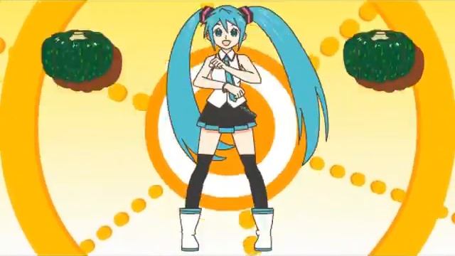 Hatsune Miku - Vegetable Juice (Po Pi Po) with English lyrics смотреть онлайн