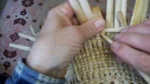 Шляпа из рогоза.Часть 9