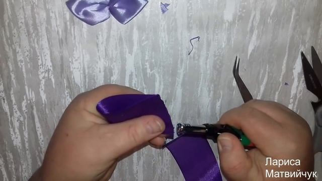 Резинка на гульку КАНЗАШИ своими руками