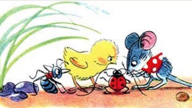 Модный Дед сказка "Кораблик" Владимира Сутеева смотреть онлайн