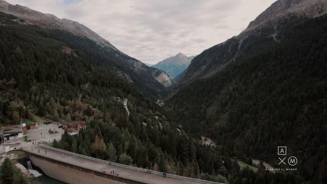 El puente colgante más ESPECTACULAR 4K | Austria #3 Alan x el mundo смотреть онлайн