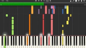 JoJo's Bizarre Adventure Bloody Stream Piano Midi