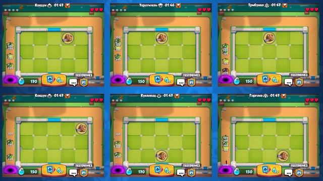 RUSH ROYALE / СНАЙПЕР / TEST DRIVE 3.1.1 смотреть онлайн