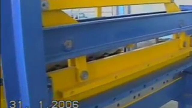 Оборудование для производства металлочерепицы
