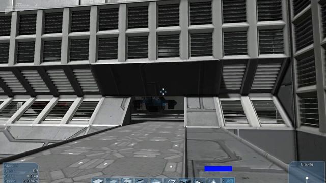 Space Engineers - Gunship Repair and Maintenance Workshops Part 3 смотреть онлайн