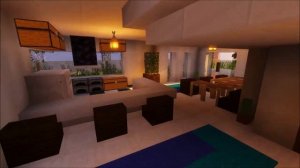 Minecraft Maps - Top Modern House Part 9