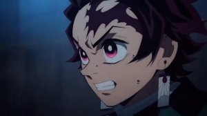 Танжиро встречает 6-ую вышую луну