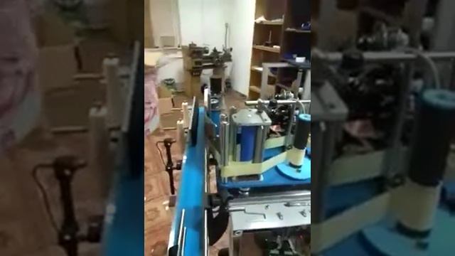 Автоматическая этикетировочная машина Вега-02