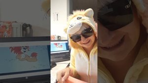 Озвучка мультика "Как львёнок и черепаха пели песню " Lena Ivanova