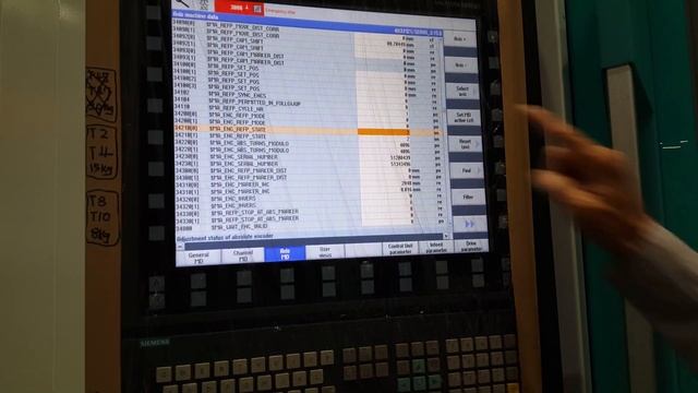 Siemens set the absolute type home position