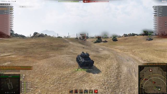 M4A3E8 Thunderbolt VII Тащит Бой!!! 9kills World of Tanks смотреть онлайн