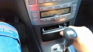 Любительский обзор Тойота Авенсис 2006г. Toyota Avensis