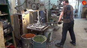 Изготовление анкерных плит-сверление "Альянс Компаний Болт и Гайка"