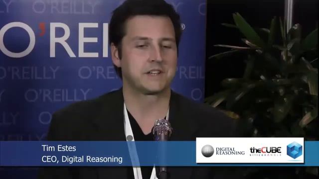 Tim Estes | Strata Data Conference 2012 смотреть онлайн