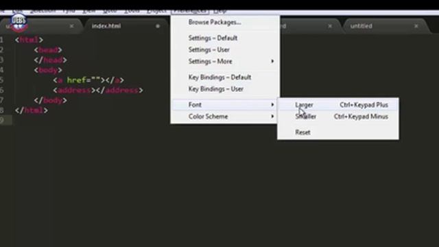 2 - Sublime Text - Manejo de Archivos y Multi Cursor смотреть онлайн