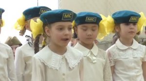 Смотр строя и песни - 2017