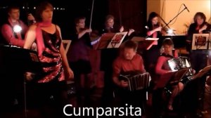 Toca Tango speelt El Choclo en Cumparsita