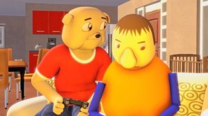 Ребенок Балди 2: Чумной Доктор (SCP-049 Балдик Ной Baldi's Basics 3D Анимация)