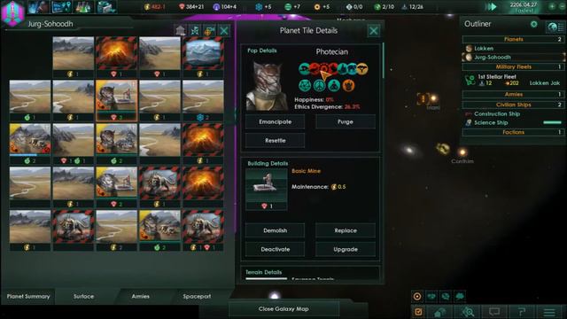 Let's Play Heavily Modded Stellaris 1 смотреть онлайн