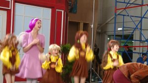 Съёмка клипа "Сладости и радости!"