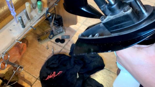 Замена крыльчатки помпы лодочного мотора HIDEA 2.5 смотреть онлайн