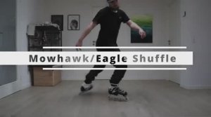 Wheels in Balance_Mohawk_Eagle Shuffle-Wizard and Flow skate Tutorial