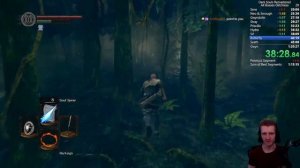 Dark Souls Remastered Speedrun All Bosses Glitchless in 1:16:44