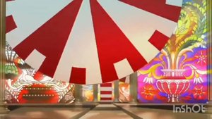 Новая заставка  Поле чудес.