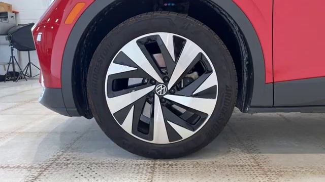 2022 Volkswagen ID.4 Pro S | Stock Number: E220247A смотреть онлайн