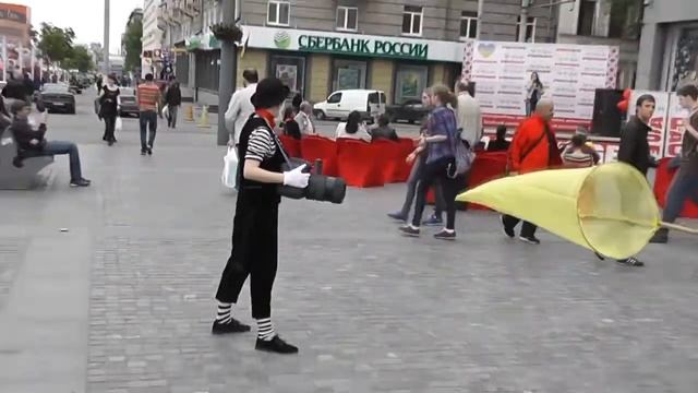 Смешной мим фотограф смотреть онлайн