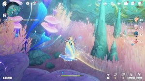 Восстановление золотого пути 1 ➤ Верните фантом птицы на место Genshin impact 4.6