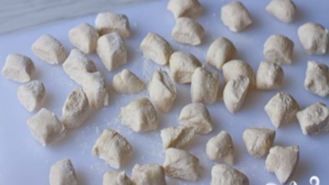 Вкусные ленивые вареники