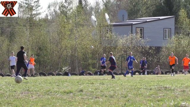 Товарищеская встреча по футболу ( п.Октярьский 9.05.2019 ) смотреть онлайн