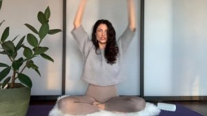 ДЕНЬ 3_Пранаяма «Дыхание огня с лапами Льва».