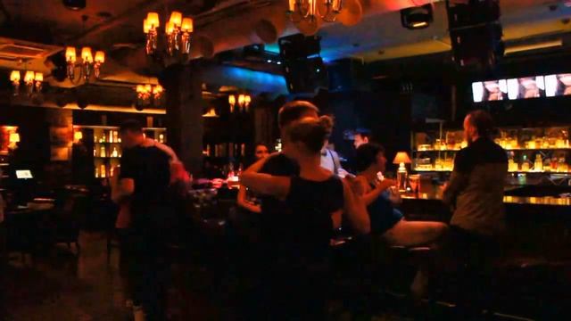 AFRO-CUBAN DANCE Weekend 2016. Вечеринка в Trend'е. Кизомба. Леша и Марина смотреть онлайн