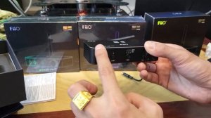 DAC FiiO BTA30 Pro 32Bit, Hi-Res Audio, LDAC, DSD256, Bluetooth 5.0