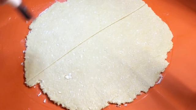 Я готовлю! Творожные рогалики с яблоками  ? с ???