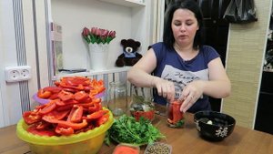 ПЕРЕЦ С МЕДОМ НА ЗИМУ | КОНСЕРВАЦИЯ | ПРОСТОЙ РЕЦЕПТ
