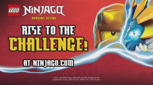 To the rescue with Zane’s Dragon Power Spinjitzu Car |LEGO NINJAGO!