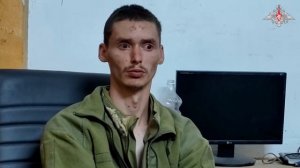 Руслан Полесовщиков - пленный военнослужащий ВСУ