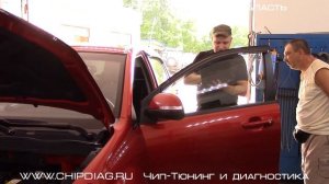 SsangYong New Actyon - Чип-Тюнинг - краткий видеоотчёт