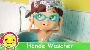 Hände Waschen  Das Badelied  Kinderlieder Deutsch