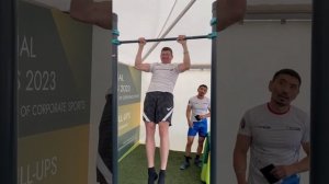 40 подтягиваний