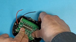 Переделка шуруповерта на литиевые аккумуляторы - переделка шуруповерта BOSCH.