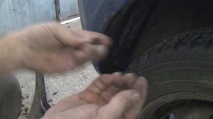 как снять бампер. шкода Fabia