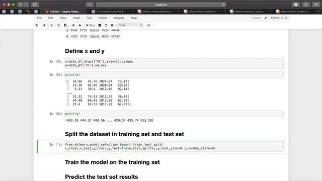 How To Do Multiple Linear Regression In Python| Jupyter Notebook|Sklearn