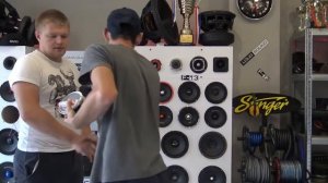 Прослушка 16,5см сч Ural, Oris, Dynamic State, Edge